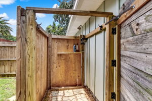 Outdoor Shower