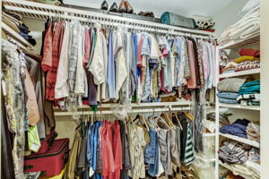 Primary Bedroom Closet