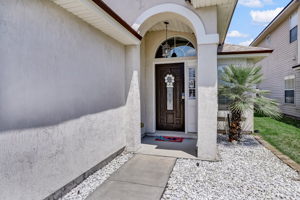 Front Entry Detail