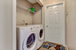 Laundry Area