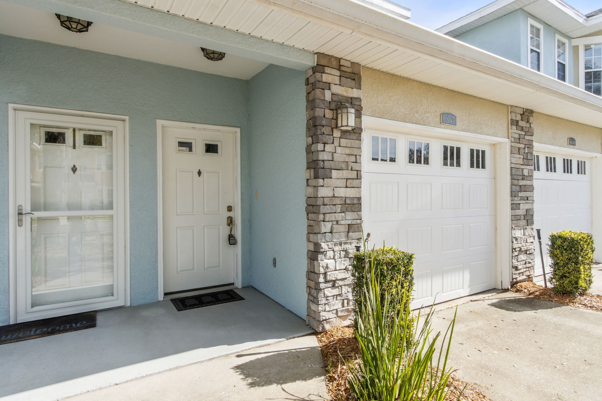 Front Entry Detail