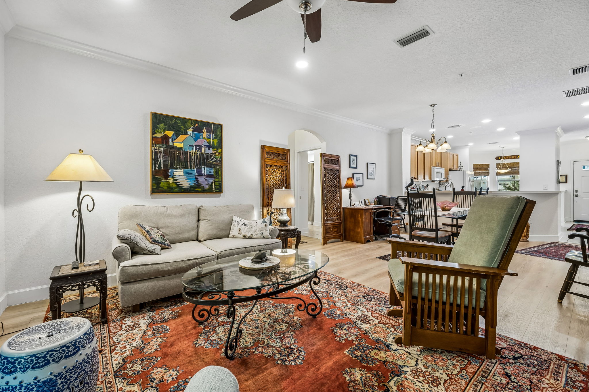 Open Floor Plan.