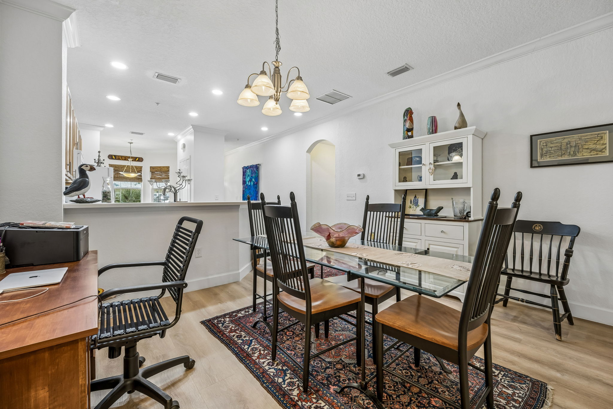 Spacious Dining Area.