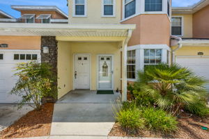 Inviting Front Entry.