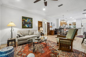 Open Floor Plan.