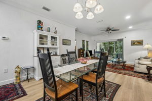 Spacious Dining Area.