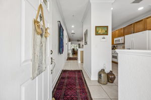 Front Entry with Foyer.