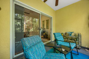 Screened Porch perfect for morning coffee or evening relaxation!