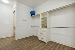 Primary Bedroom Closet