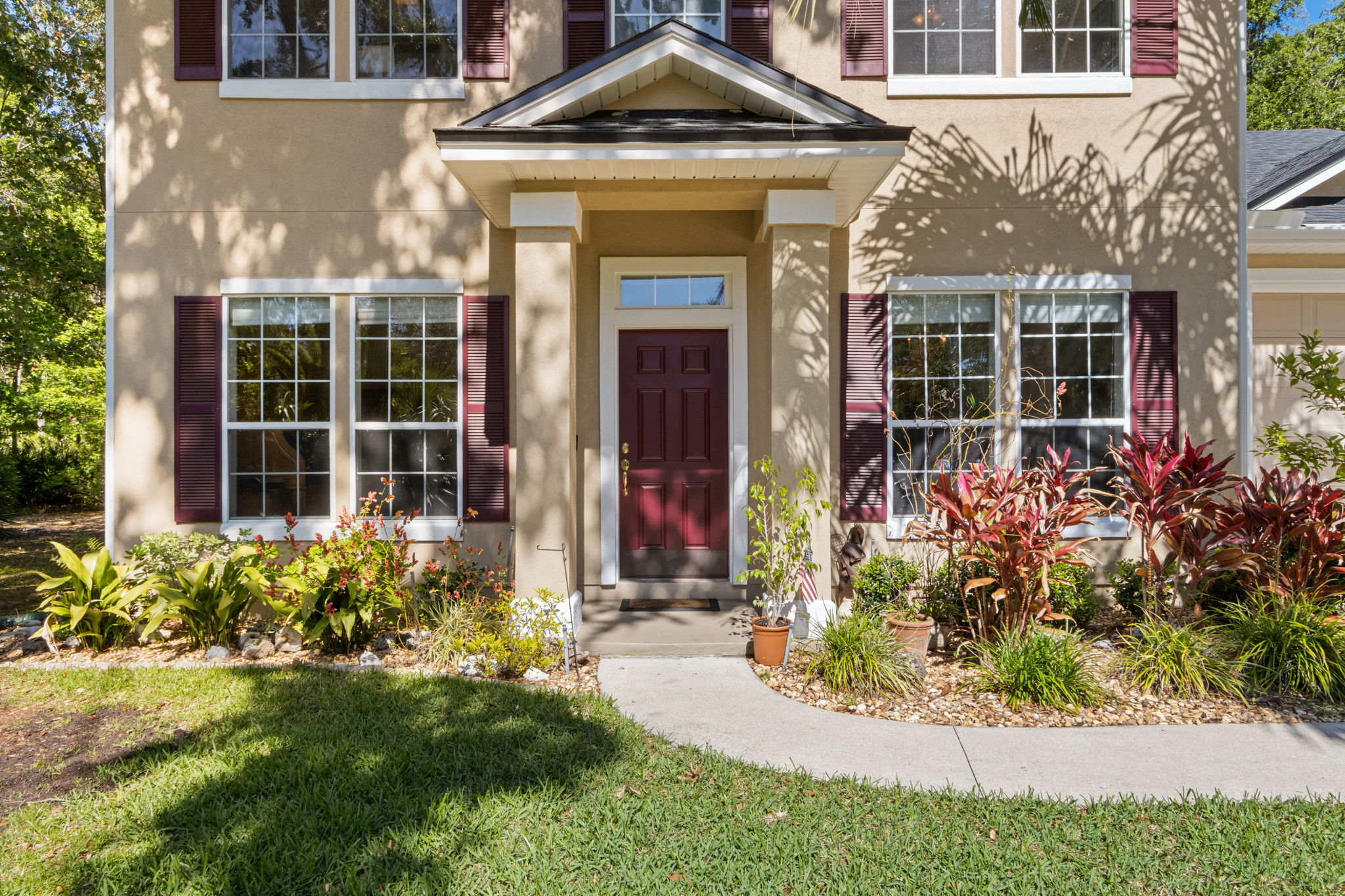Front of Home