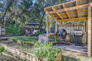 Outdoor Cooking Area