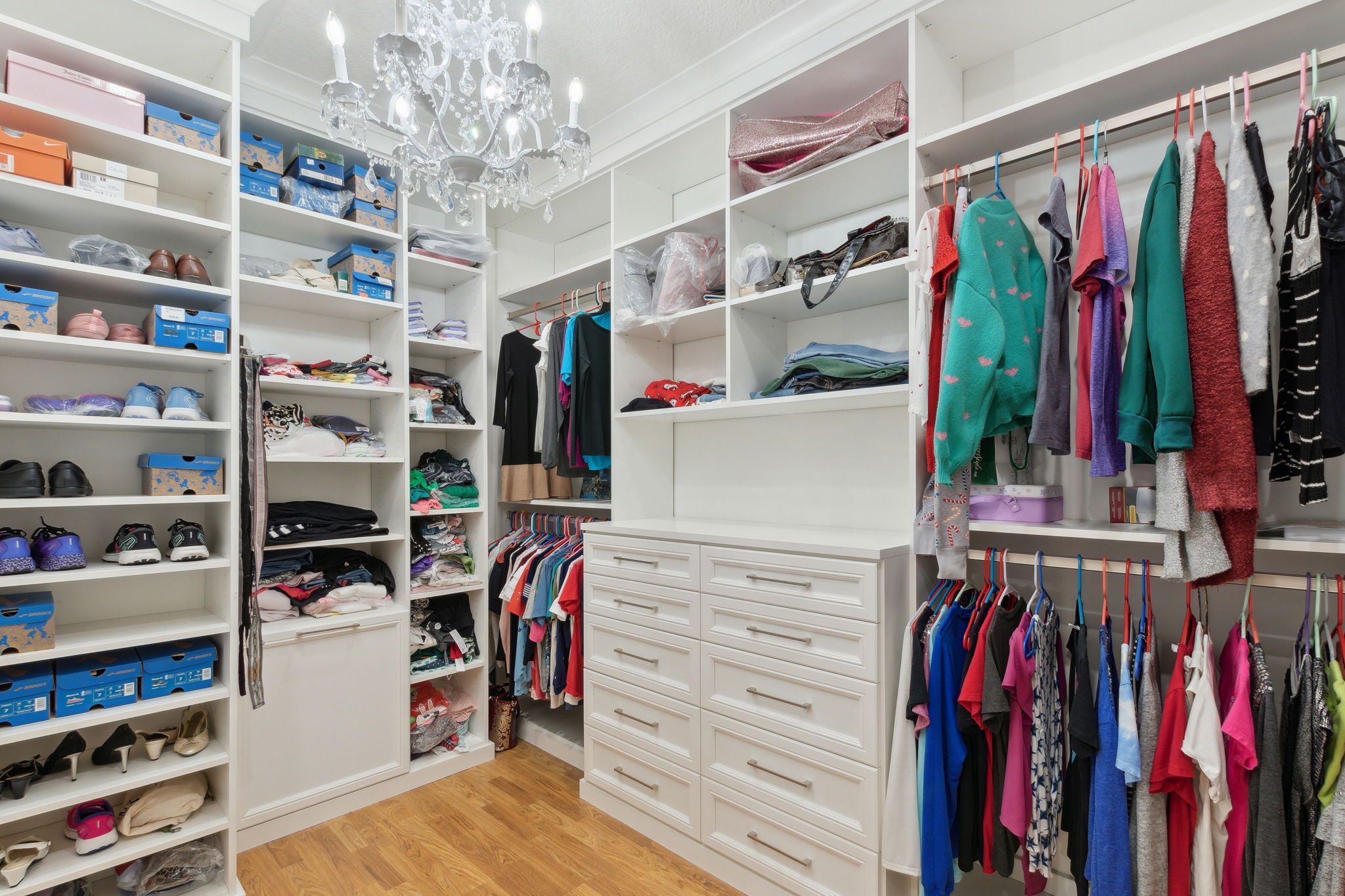 Primary Bedroom Closet