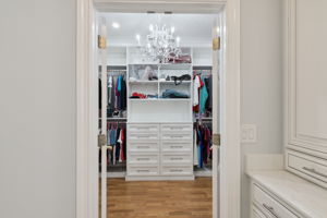 Primary Bedroom Closet