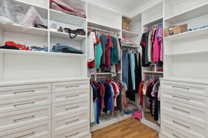 Primary Bedroom Closet