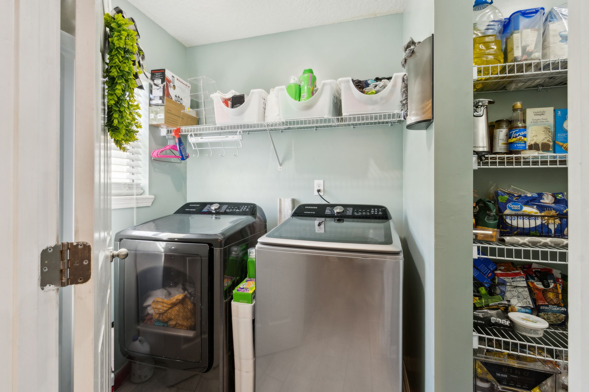 Laundry Room/Pantry
