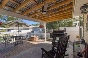 Covered Patio