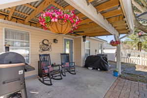 Covered Patio