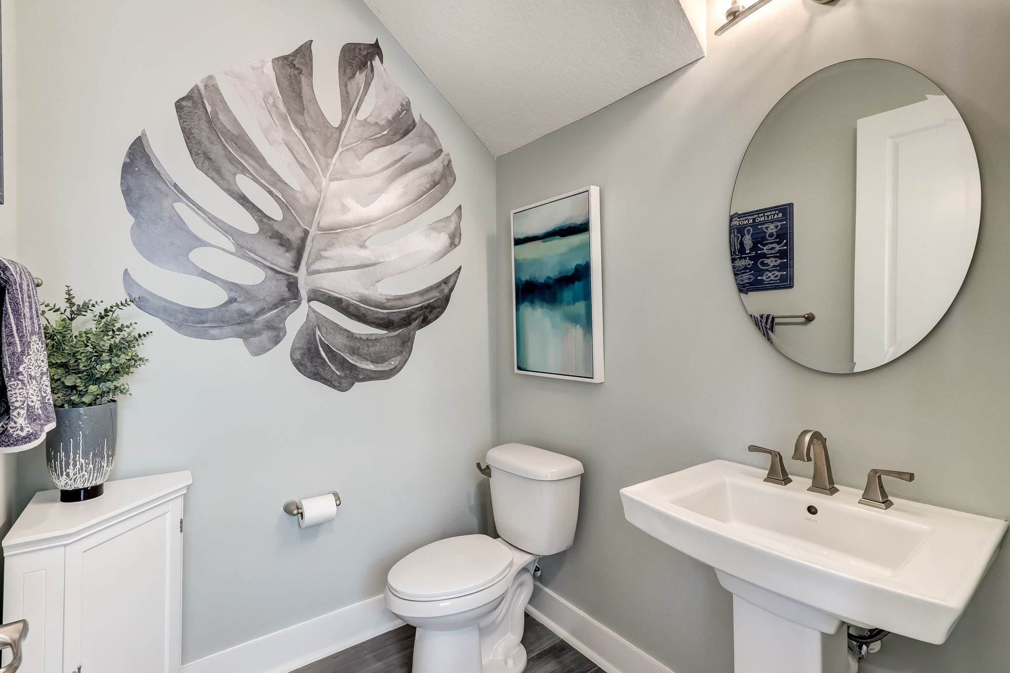 Half Bathroom