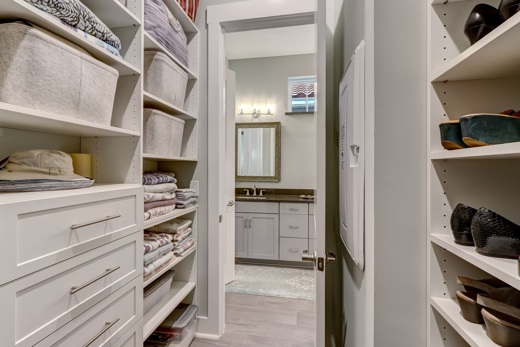 Primary Bedroom Closet
