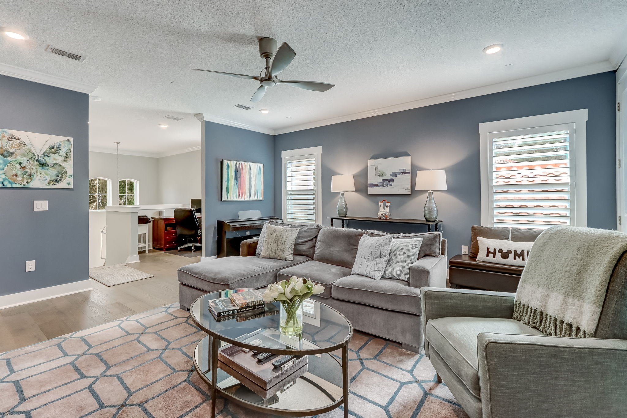 Upstairs Family Room
