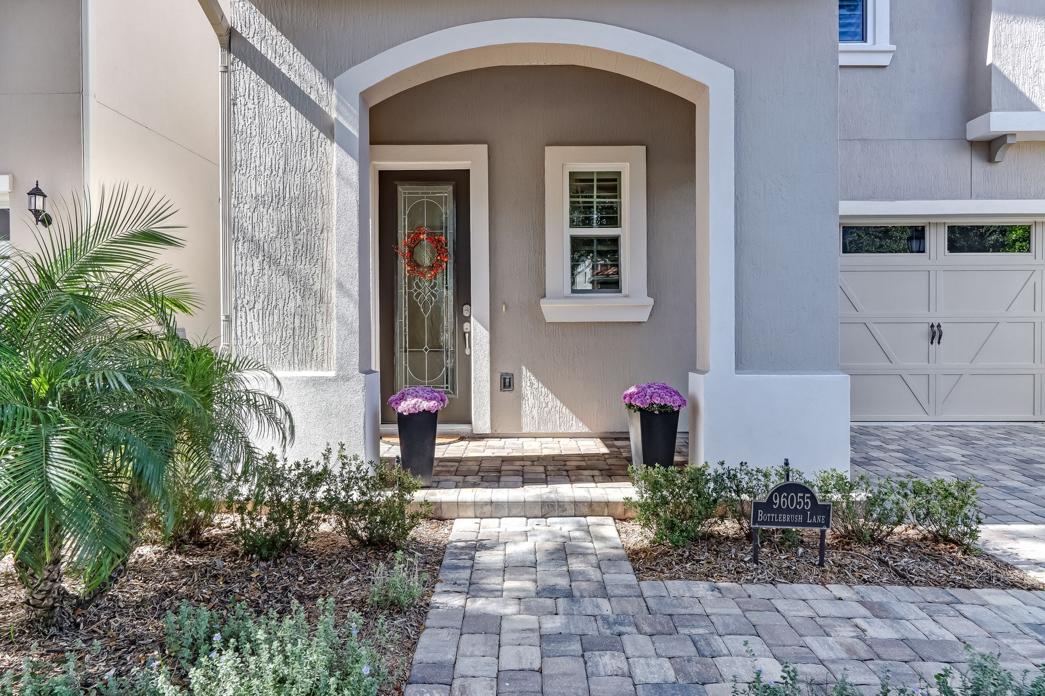 Front Entry Detail