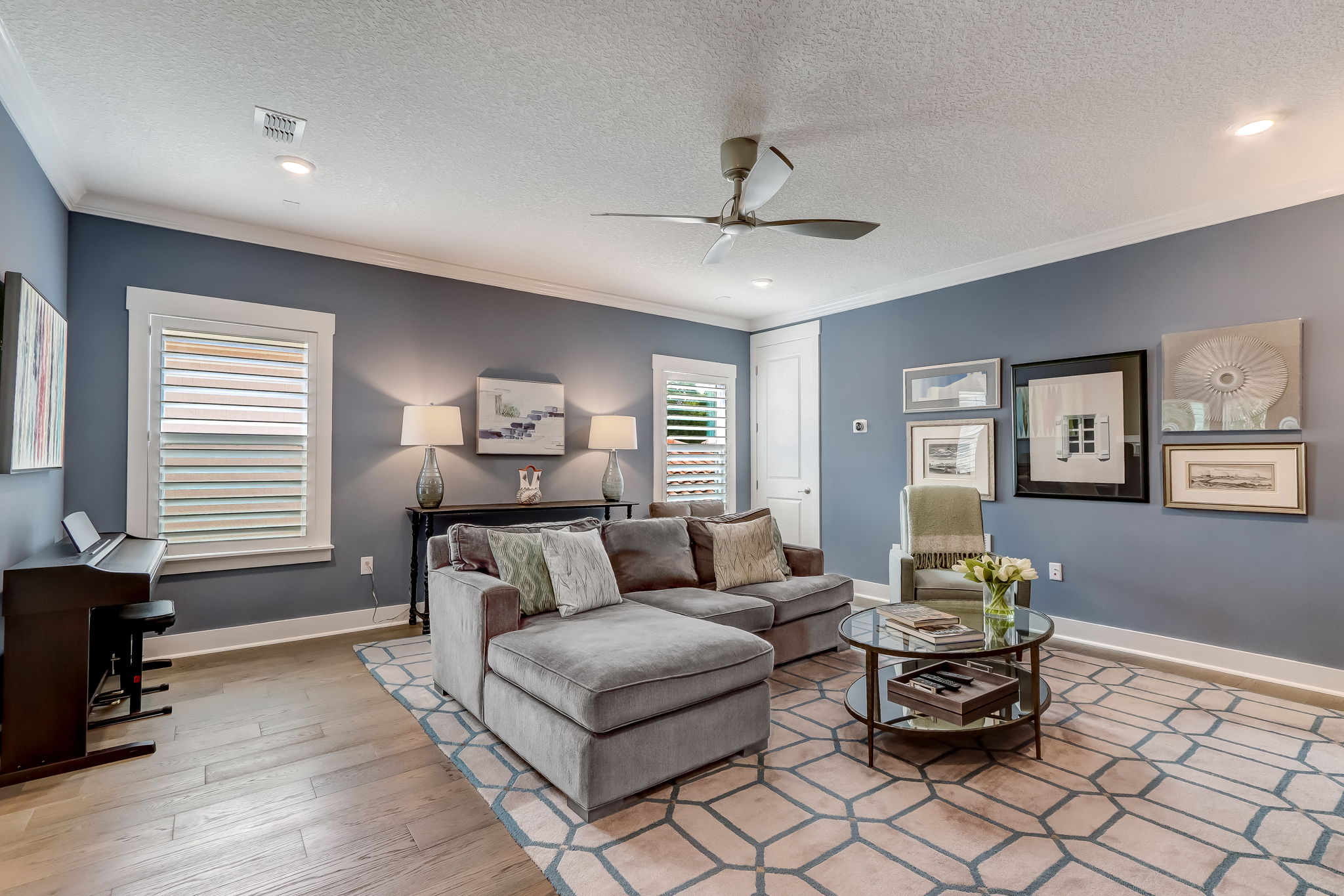 Upstairs Family Room