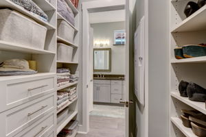 Primary Bedroom Closet