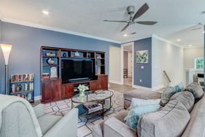Upstairs Family Room