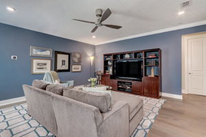 Upstairs Family Room