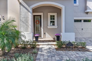 Front Entry Detail