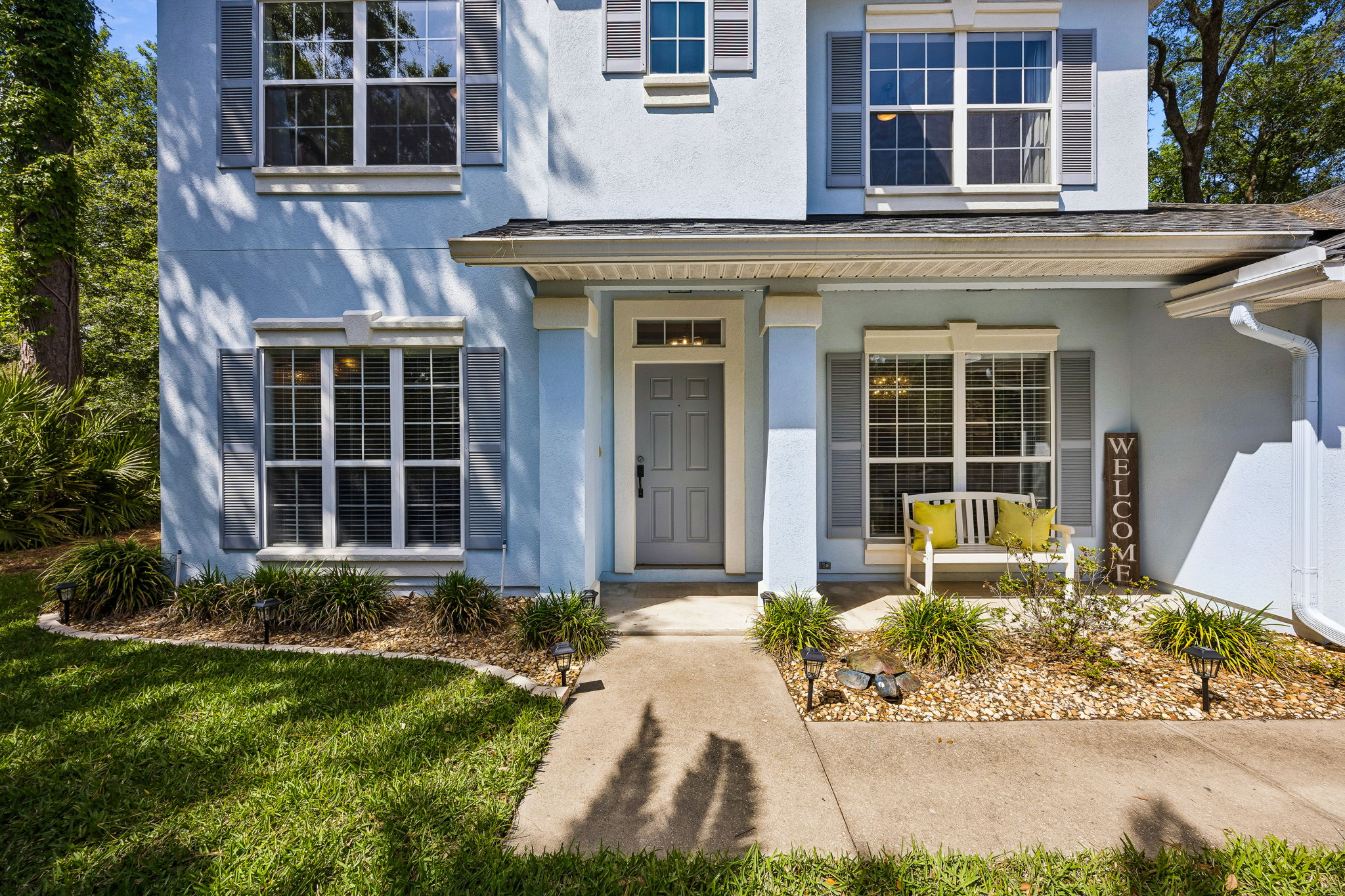 Front Entry Detail