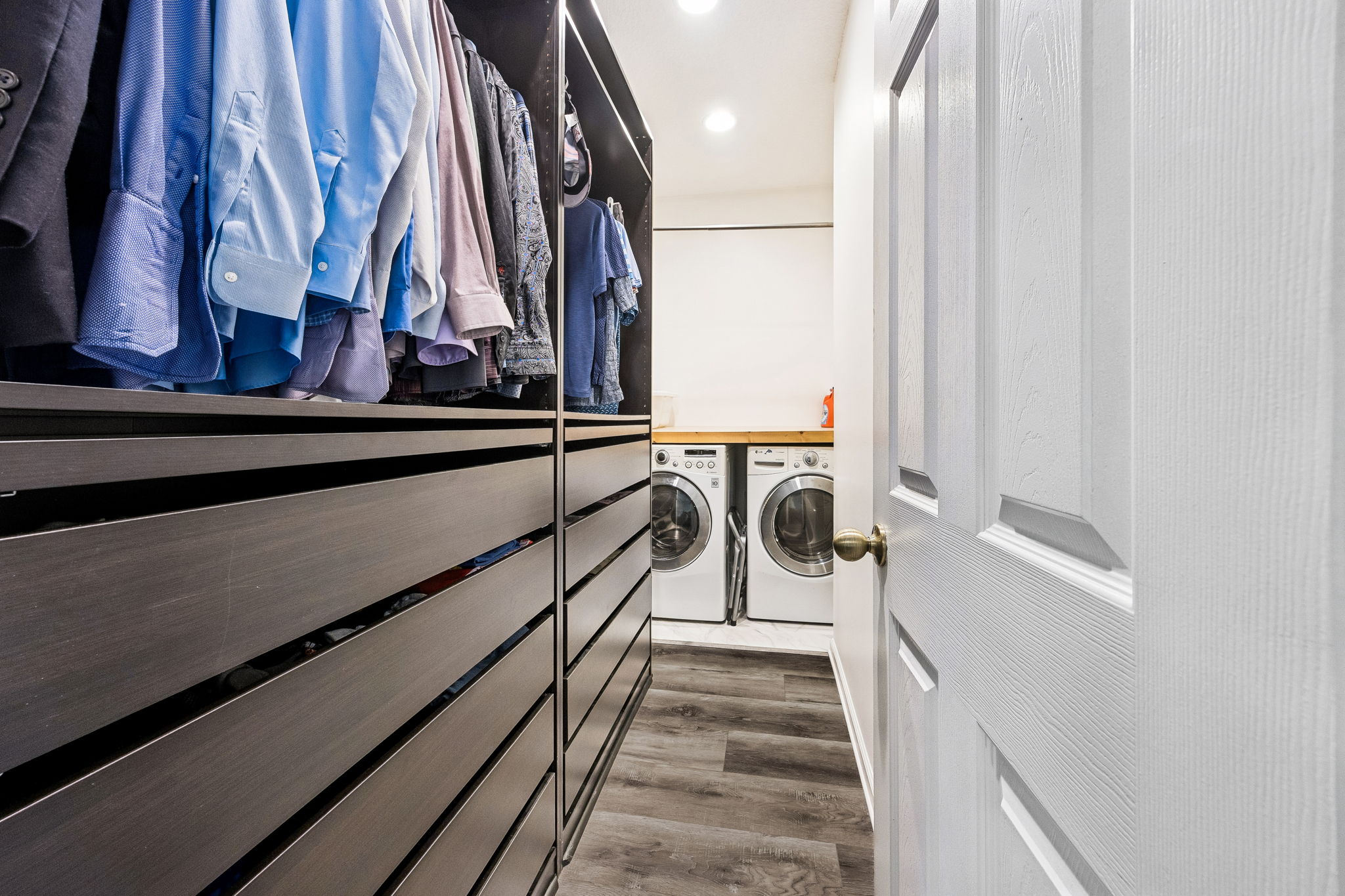 Primary Bedroom Closet