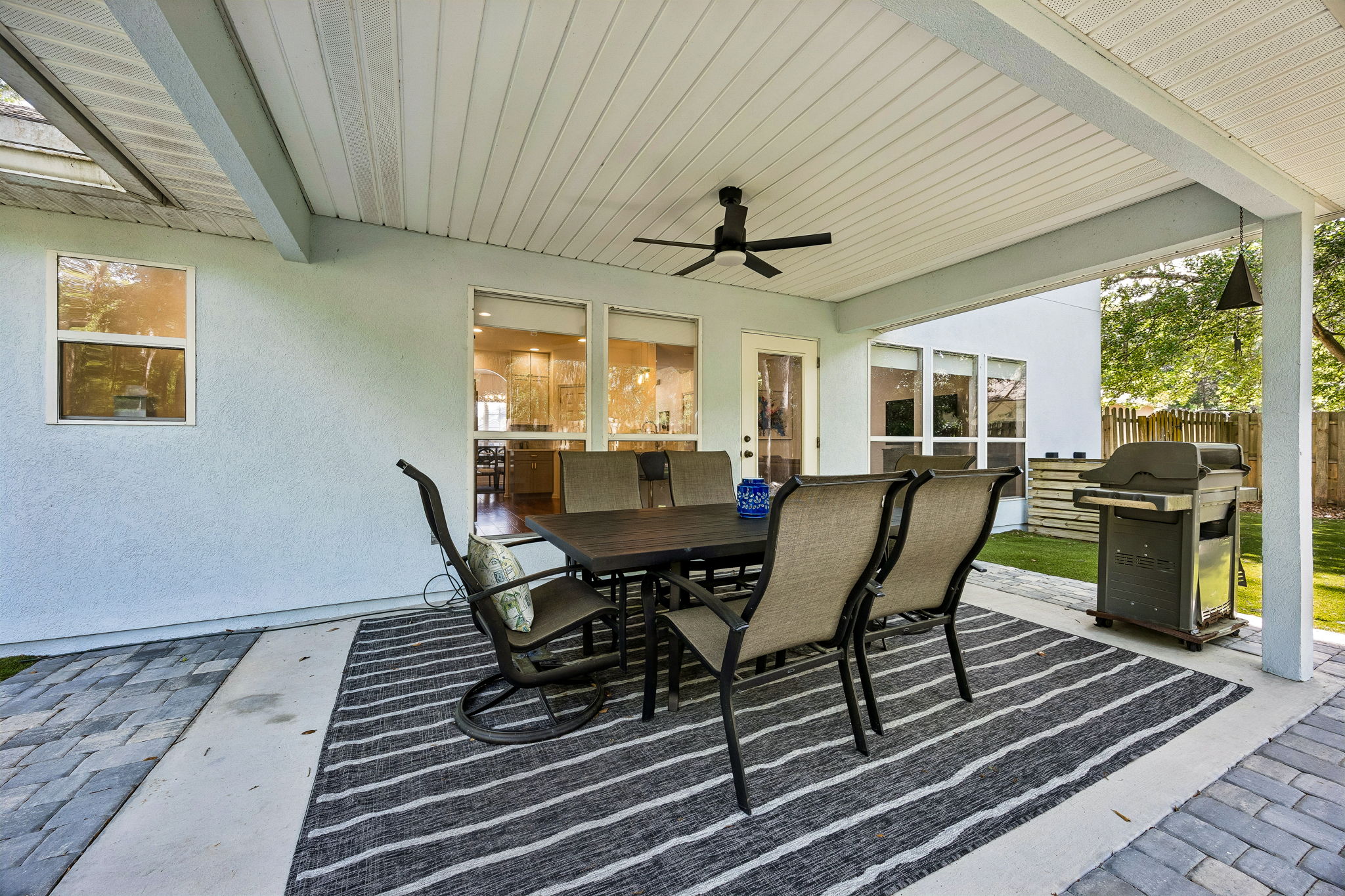 Covered Porch