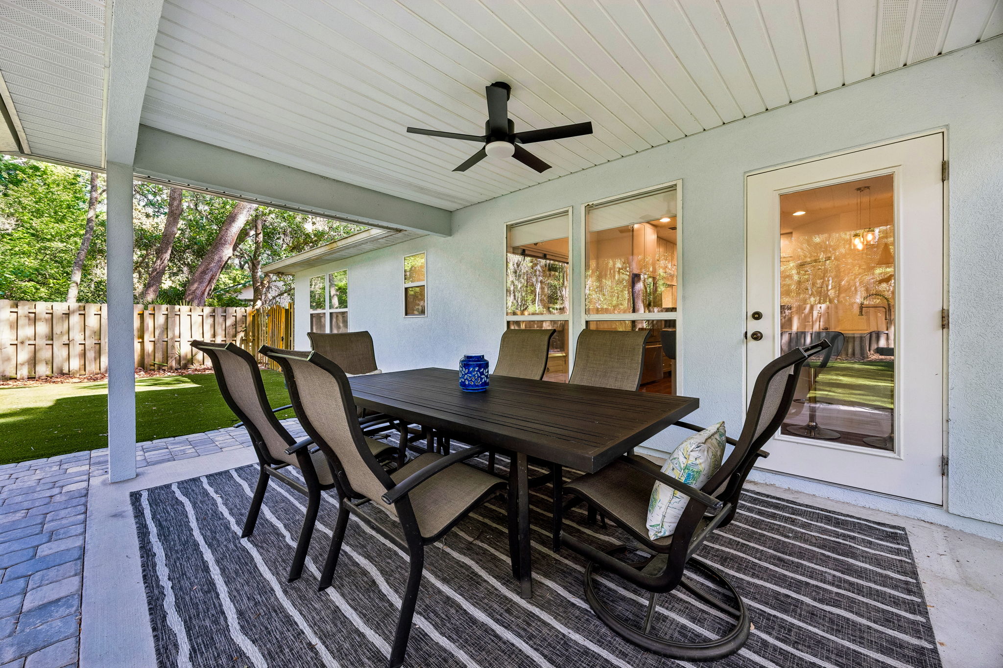 Covered Porch