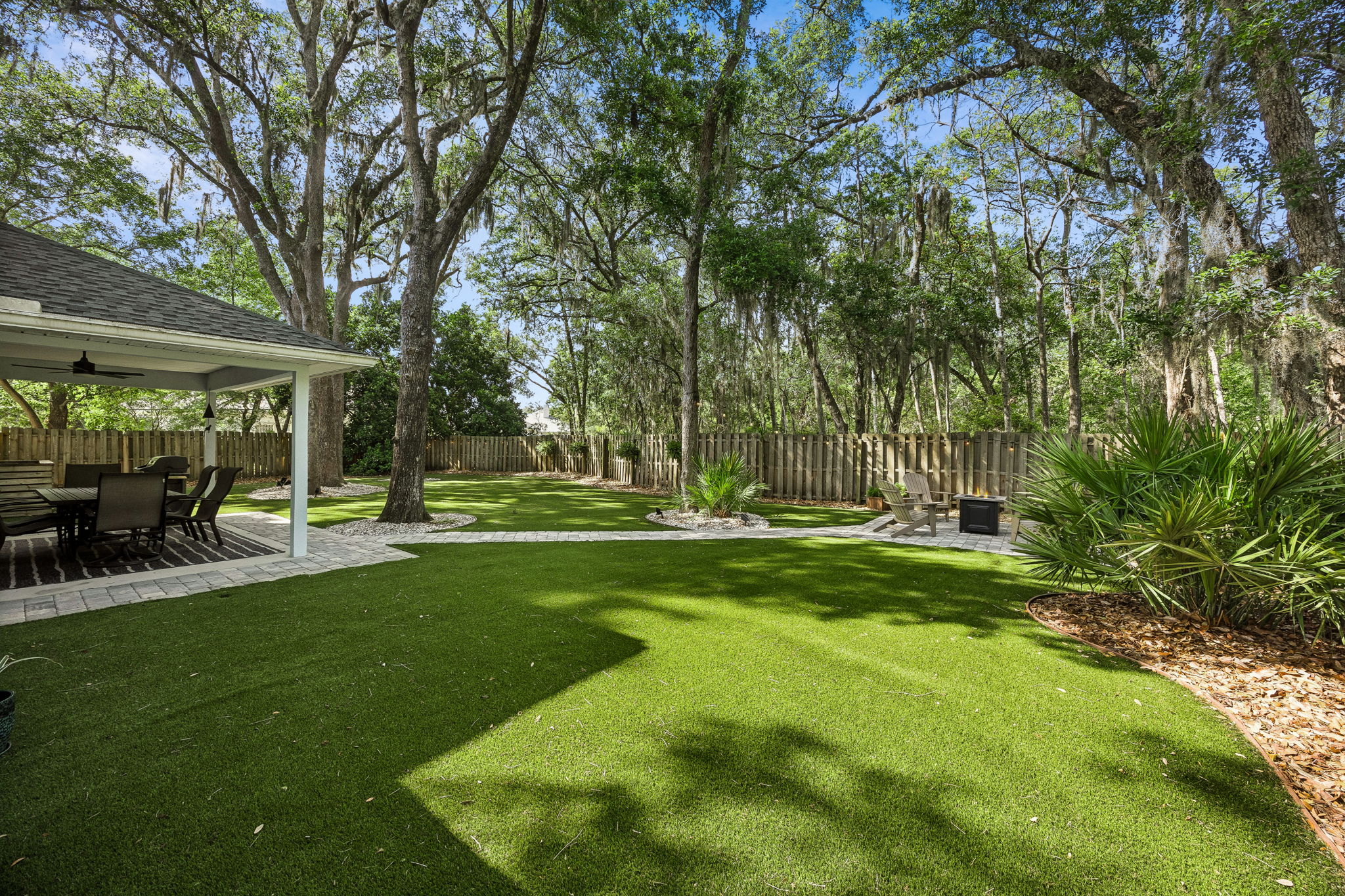 Backyard