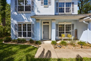Front Entry Detail