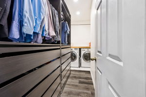 Primary Bedroom Closet