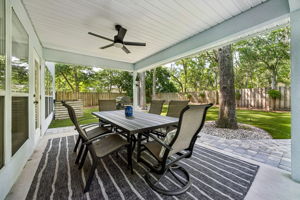 Covered Porch