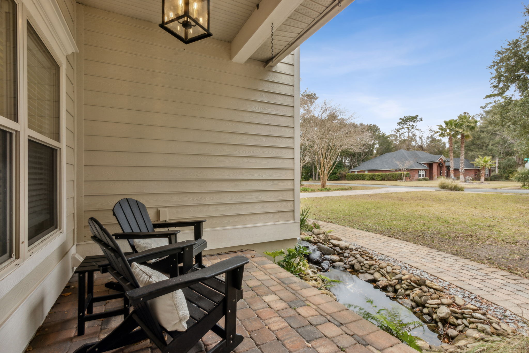 Covered Porch