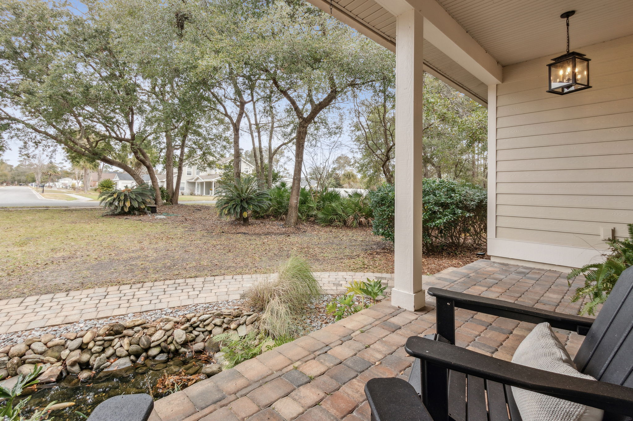 Covered Porch