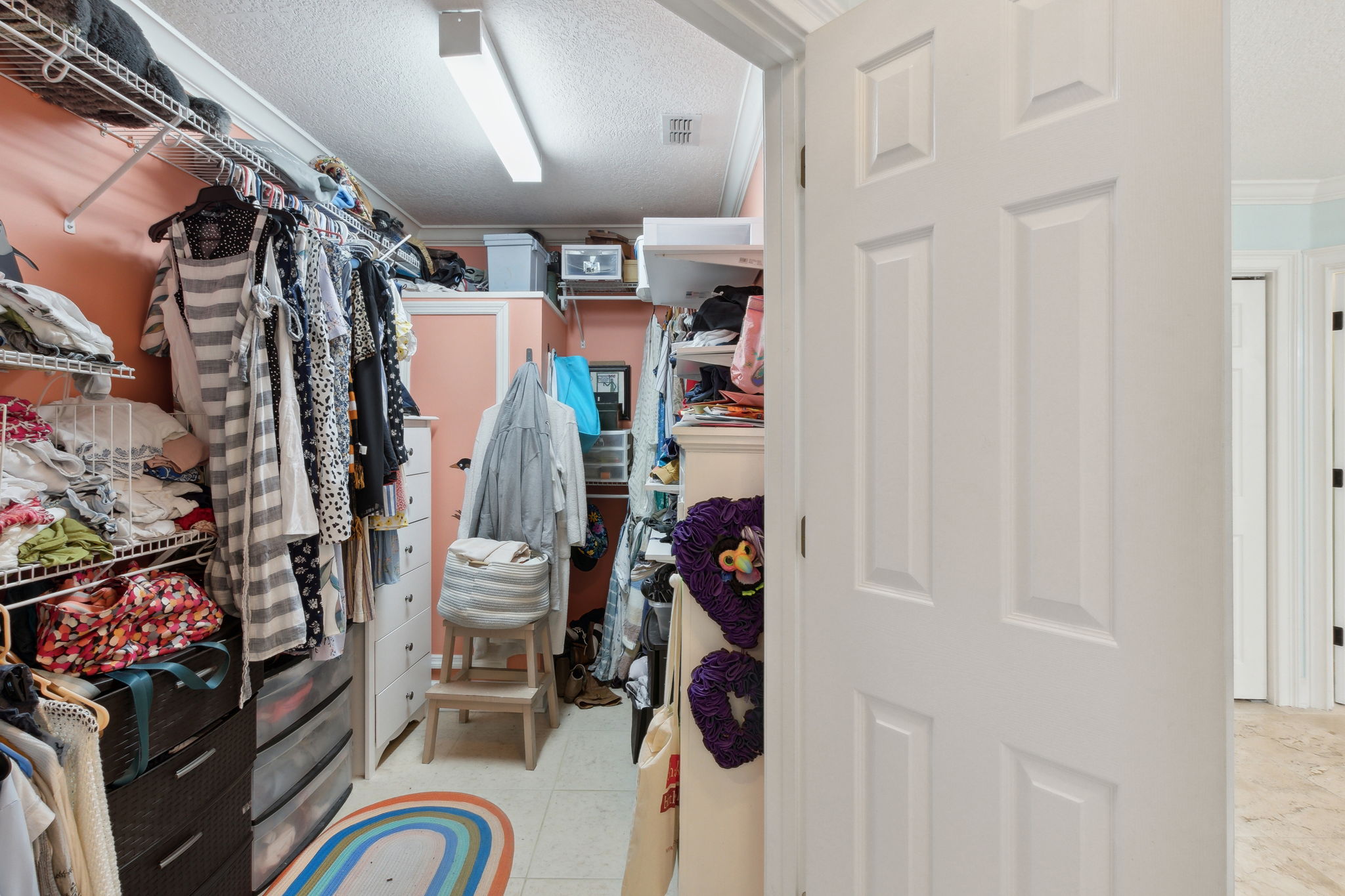 Primary Bedroom Closet