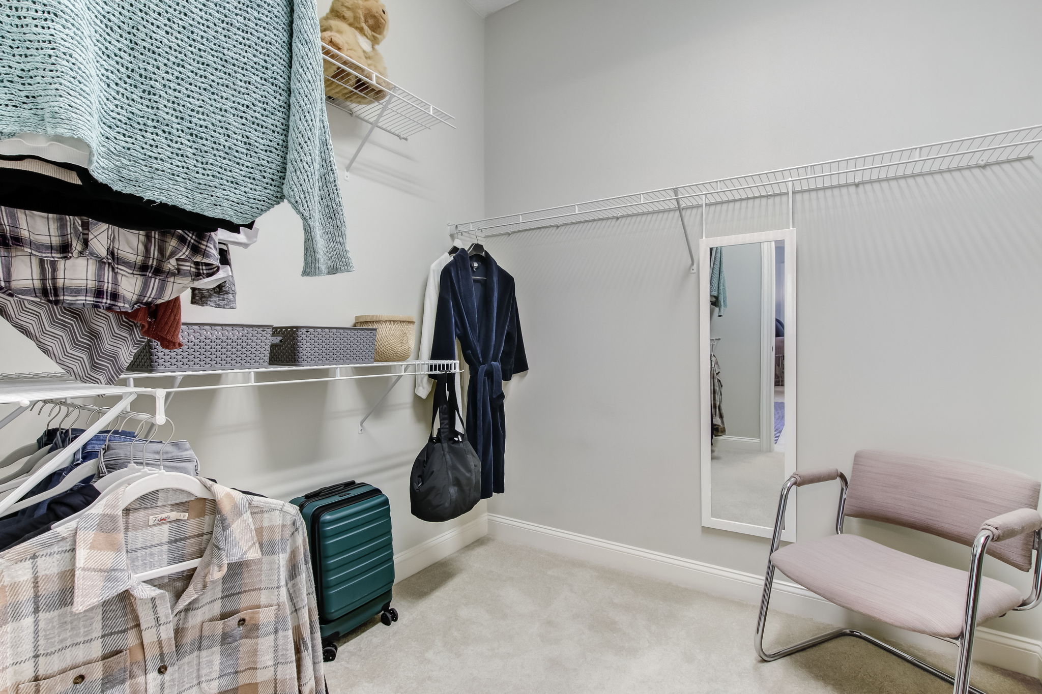 Primary Bedroom Closet