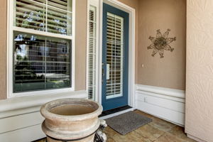 Front Entry Detail