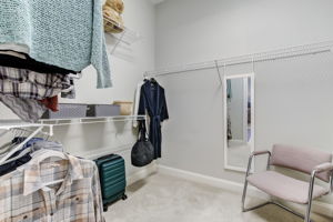 Primary Bedroom Closet