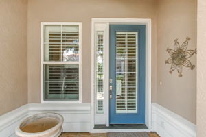 Front Entry Detail