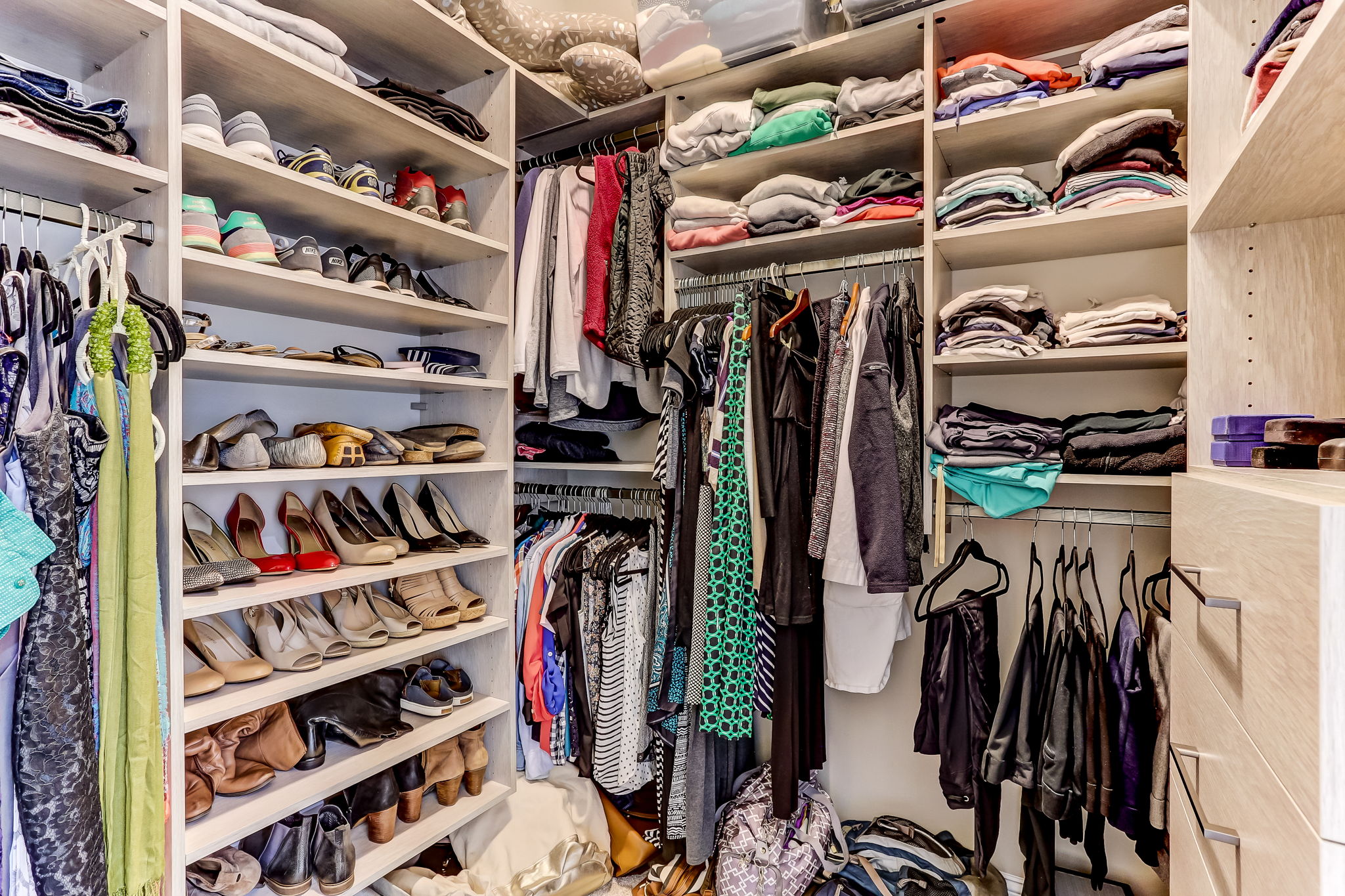Master Closet