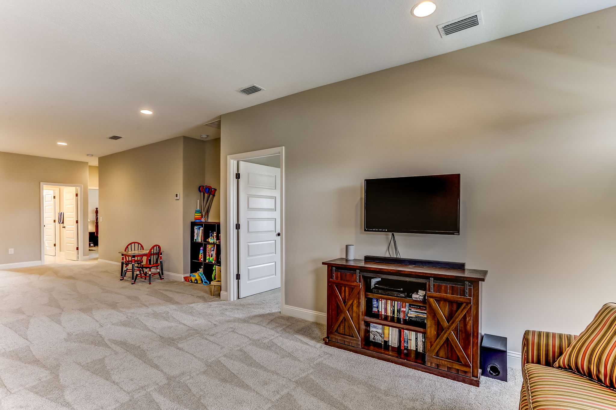 Upstairs Family Room