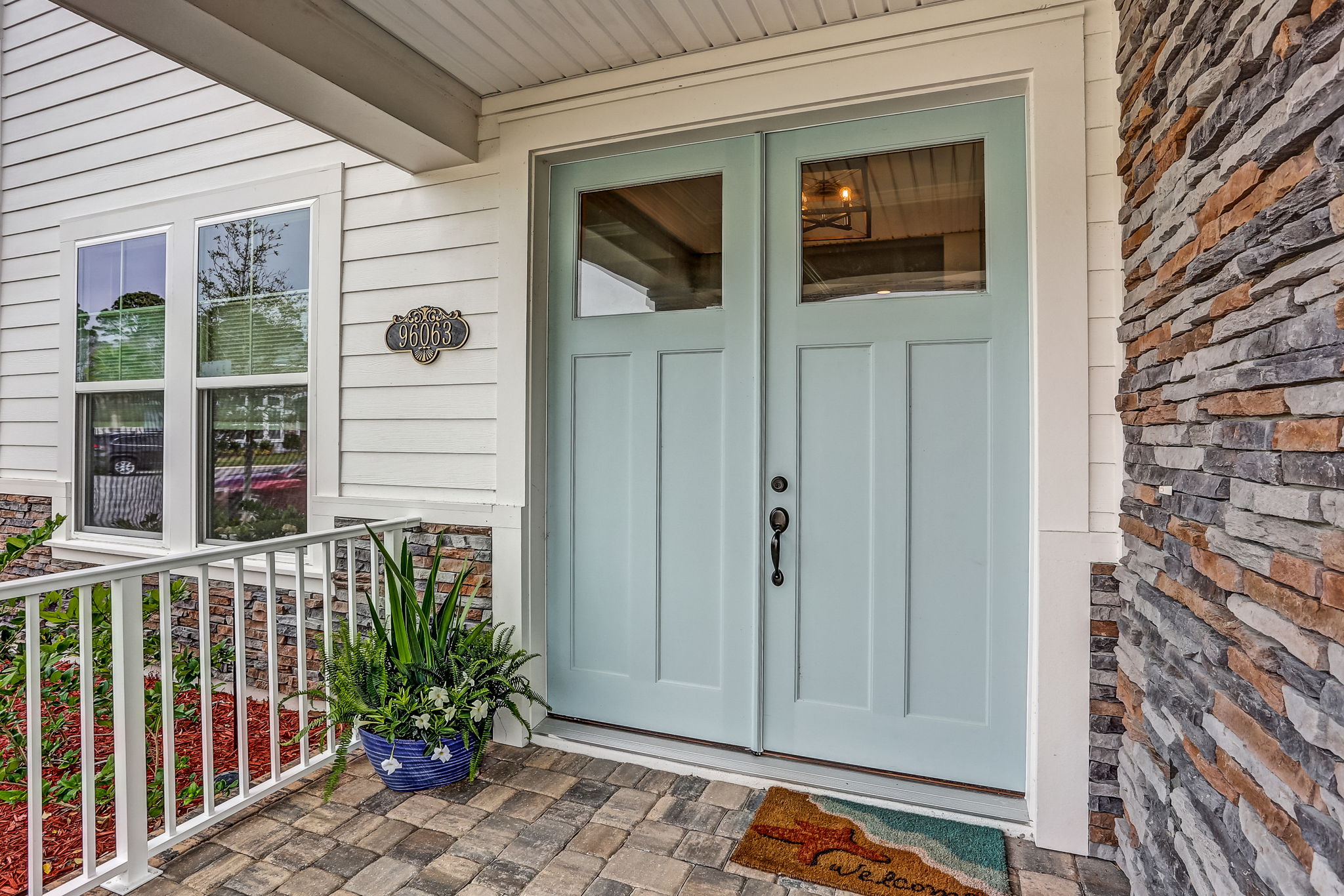 Front Entry Detail