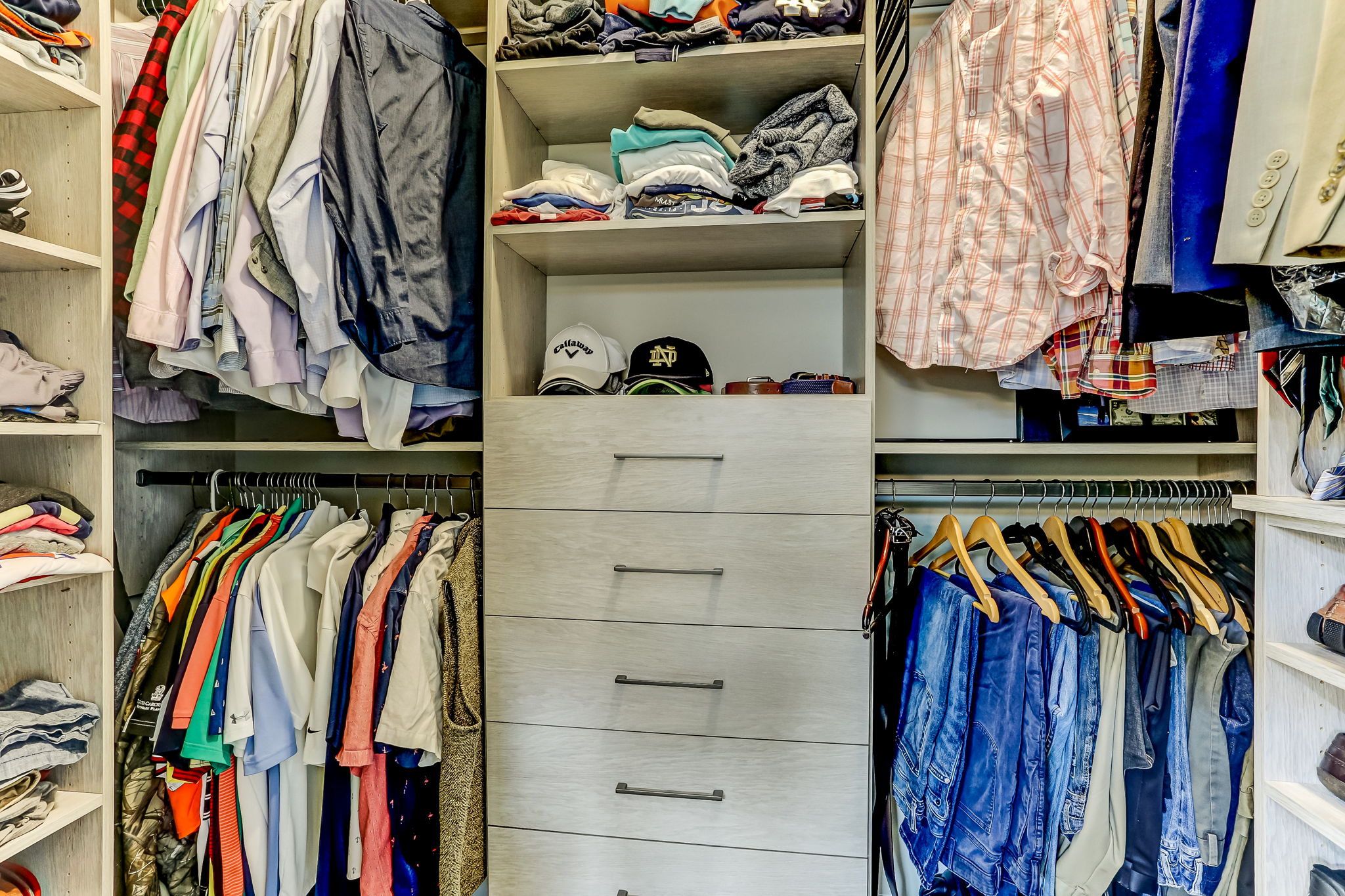 Master Closet