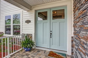 Front Entry Detail